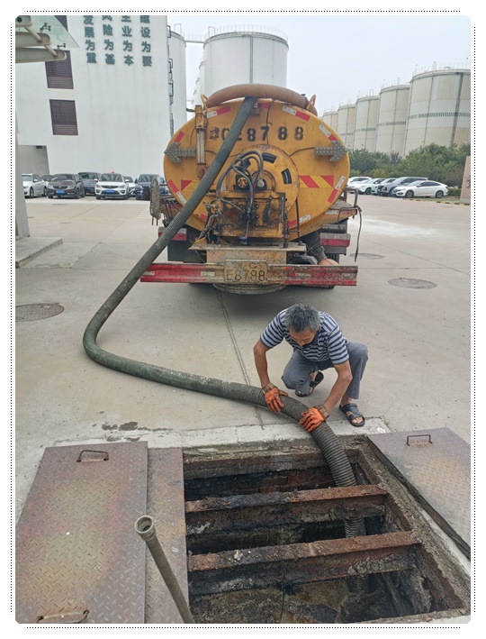 雨花台隔油池清掏