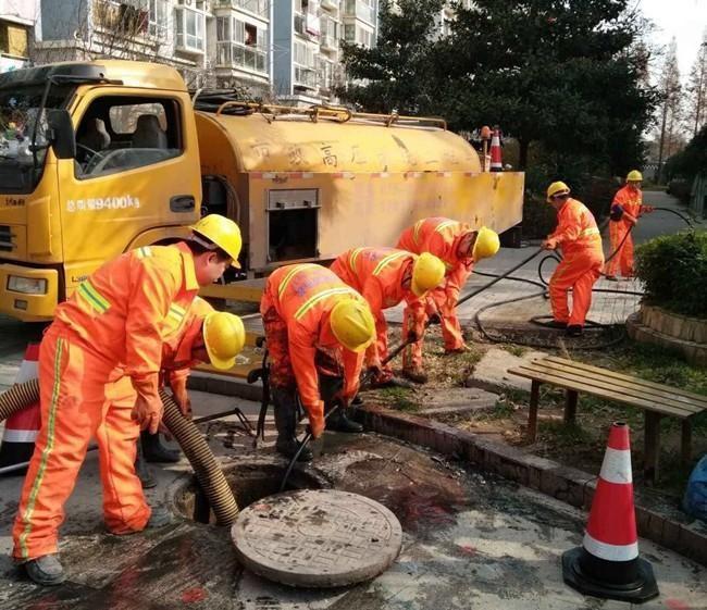 雨花台市政管道清淤