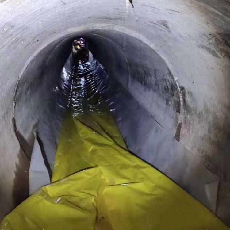 雨花台管道紫外光固化修复