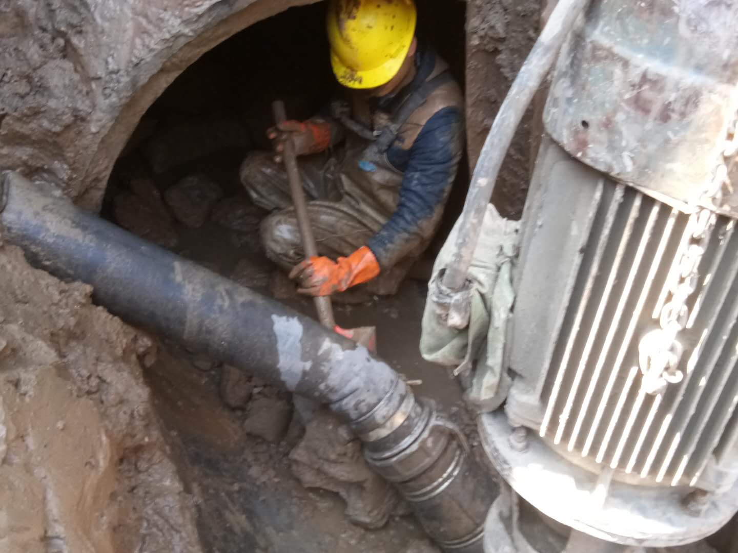雨花台管道清淤