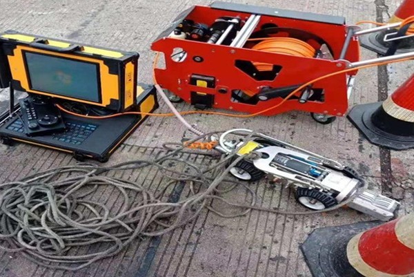 雨花台CCTV管道检测机器人