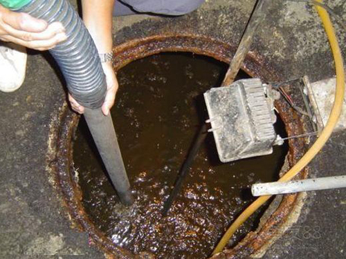 雨花台隔油池清理