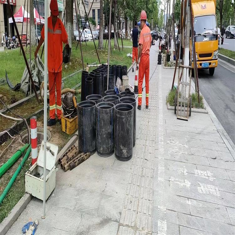 雨花台管道短管置换修复