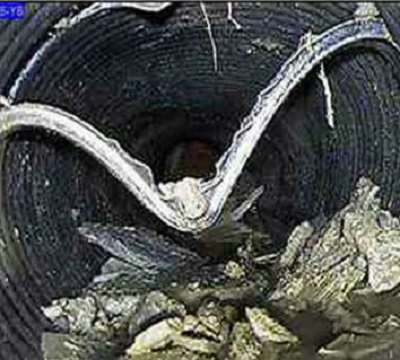 雨花台排水管道变形塌陷的非开挖修复方法